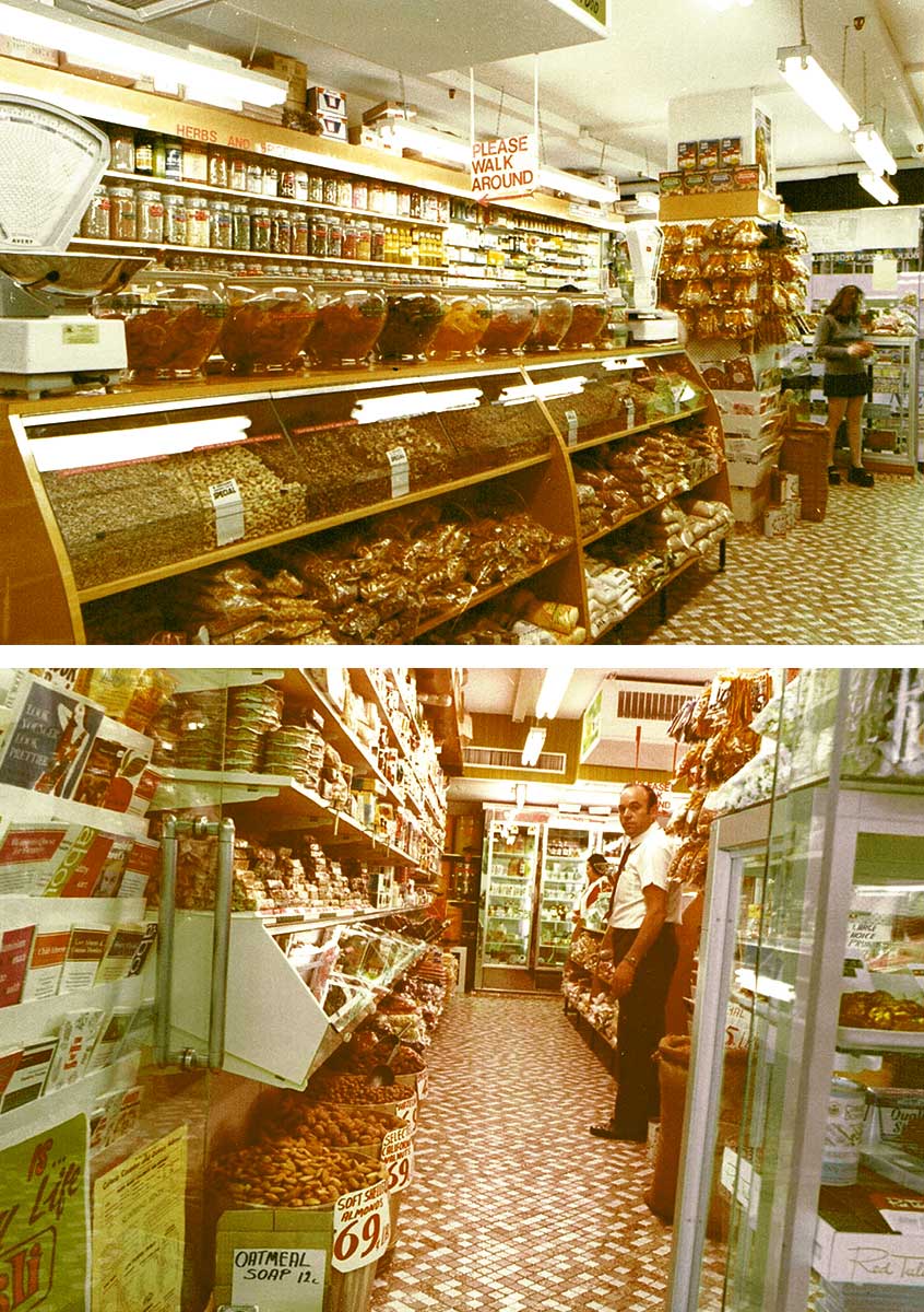 Kings Cross Health Foods 1973